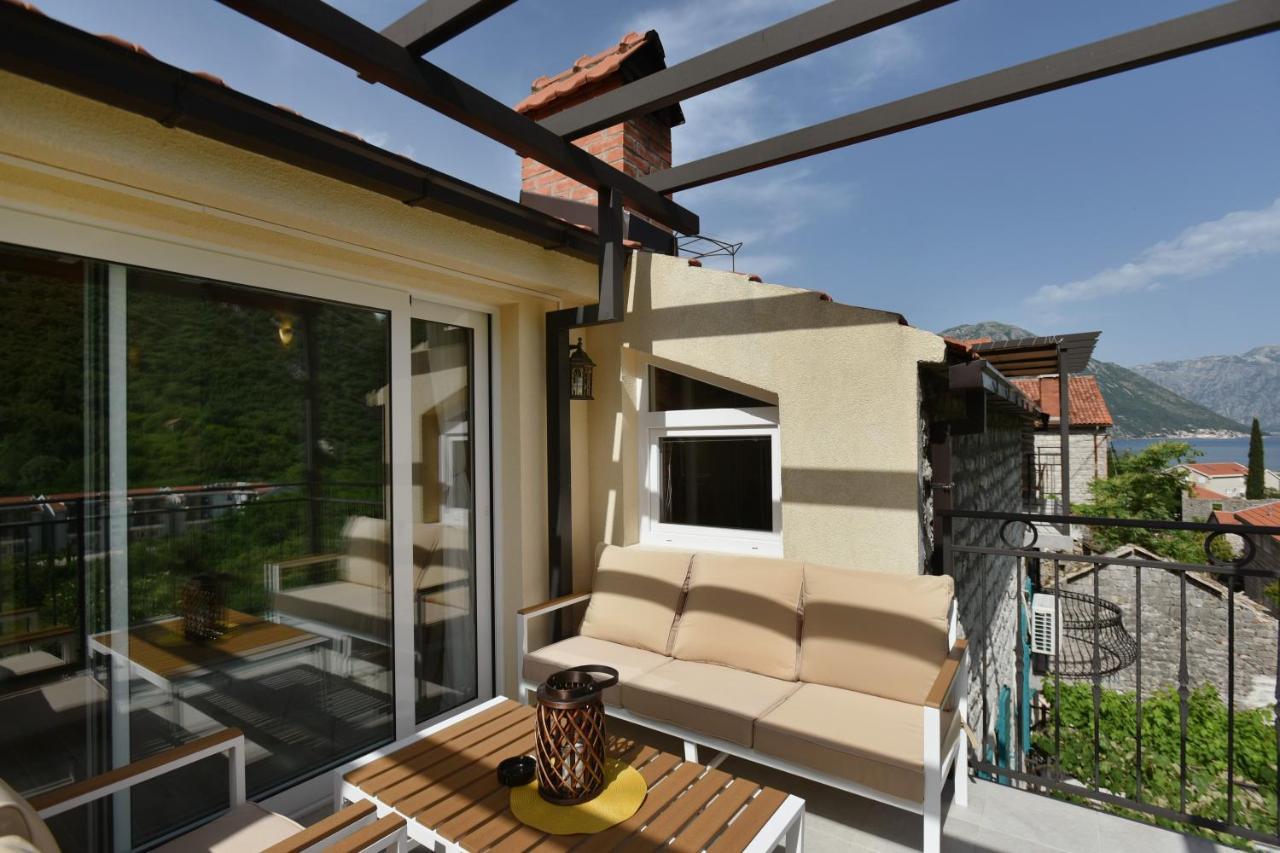 Stone House Morinj Apartamento Kotor Exterior foto