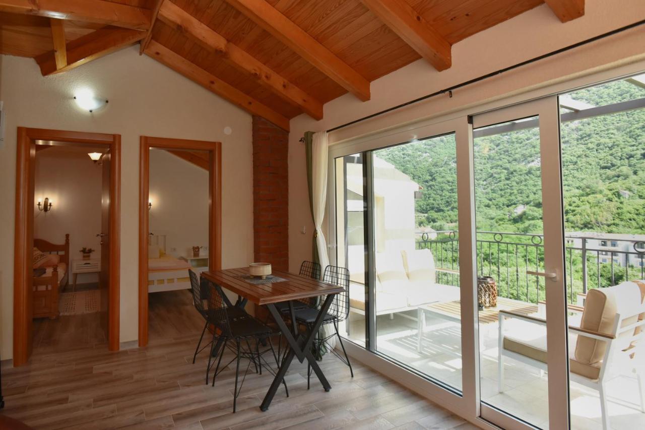 Stone House Morinj Apartamento Kotor Exterior foto