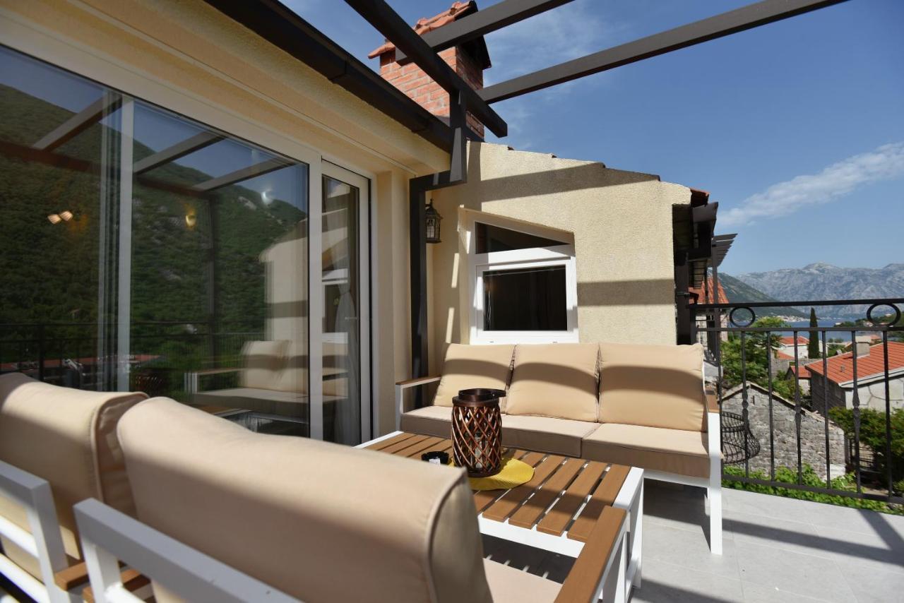 Stone House Morinj Apartamento Kotor Exterior foto