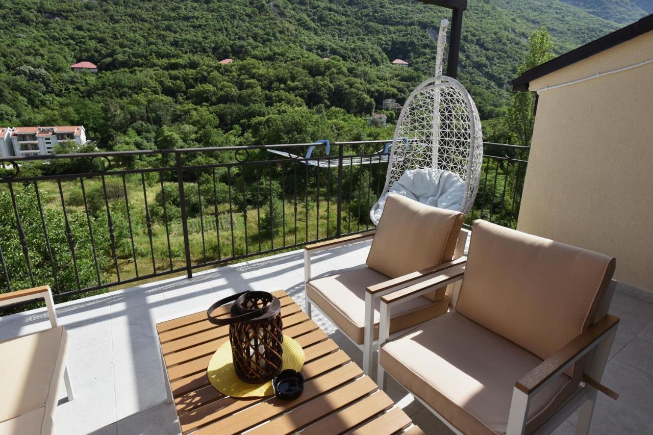 Stone House Morinj Apartamento Kotor Exterior foto