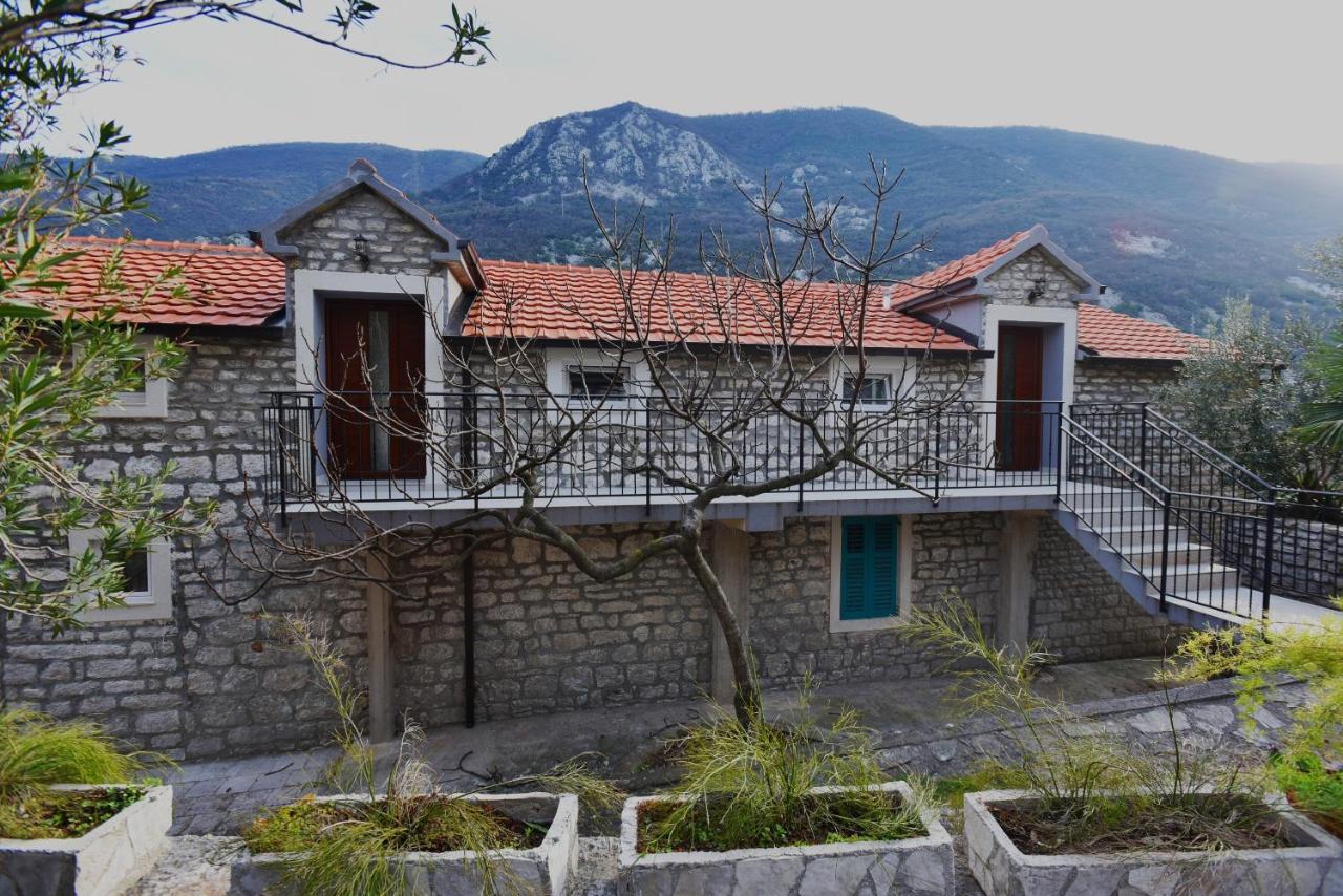 Stone House Morinj Apartamento Kotor Exterior foto