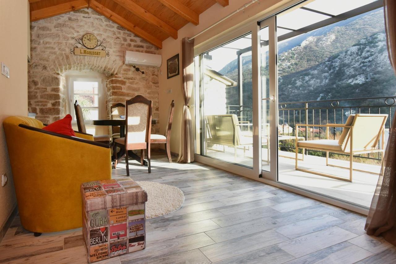 Stone House Morinj Apartamento Kotor Exterior foto