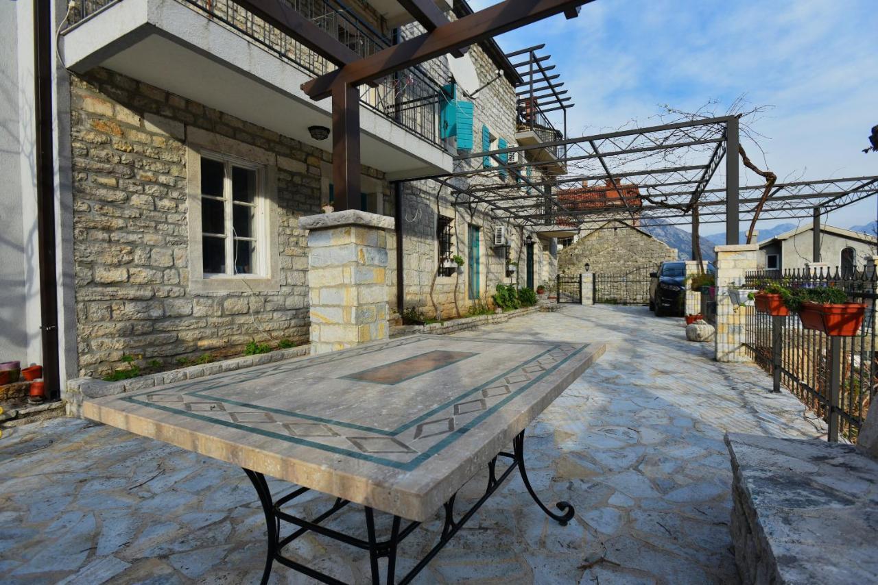Stone House Morinj Apartamento Kotor Exterior foto