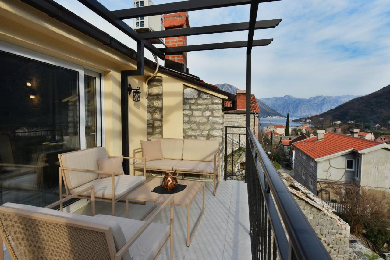 Stone House Morinj Apartamento Kotor Exterior foto