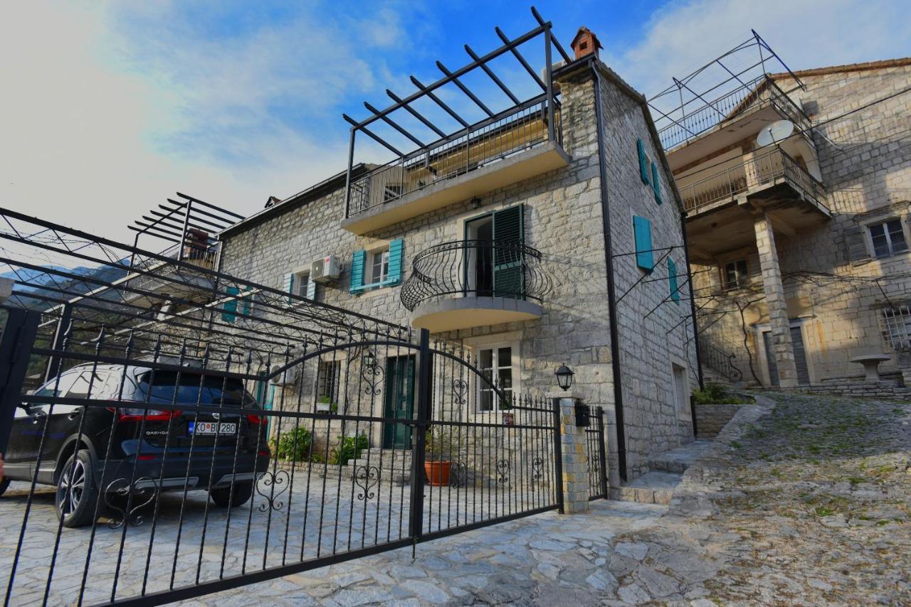 Stone House Morinj Apartamento Kotor Exterior foto