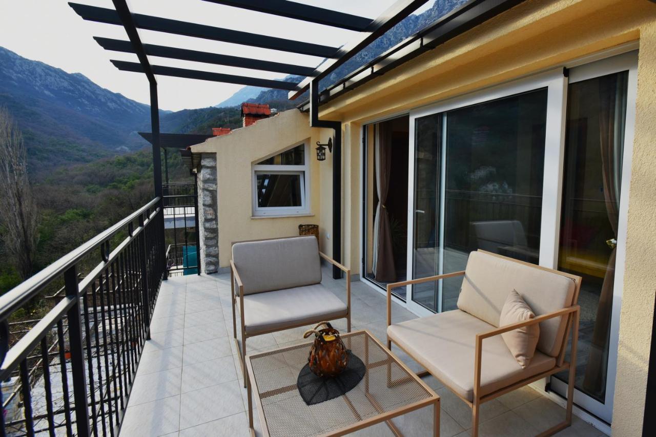 Stone House Morinj Apartamento Kotor Exterior foto