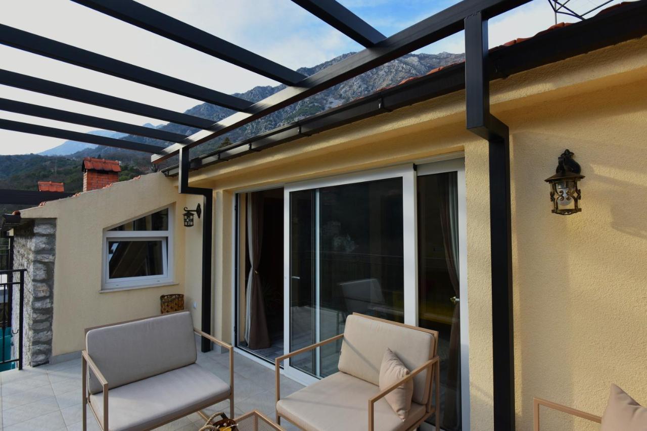 Stone House Morinj Apartamento Kotor Exterior foto