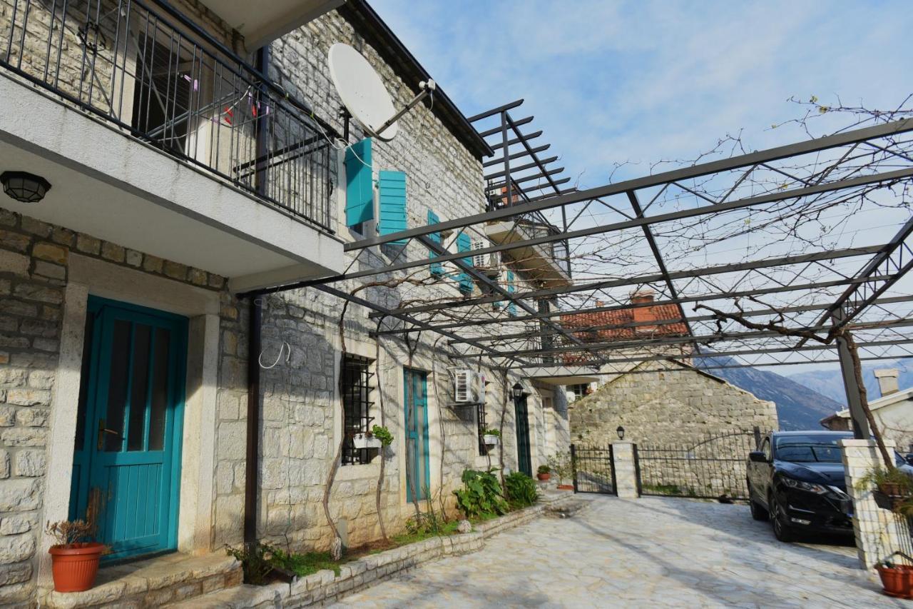 Stone House Morinj Apartamento Kotor Exterior foto