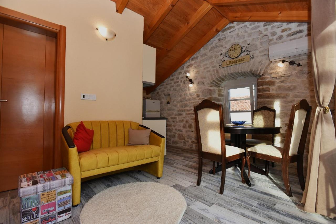 Stone House Morinj Apartamento Kotor Exterior foto