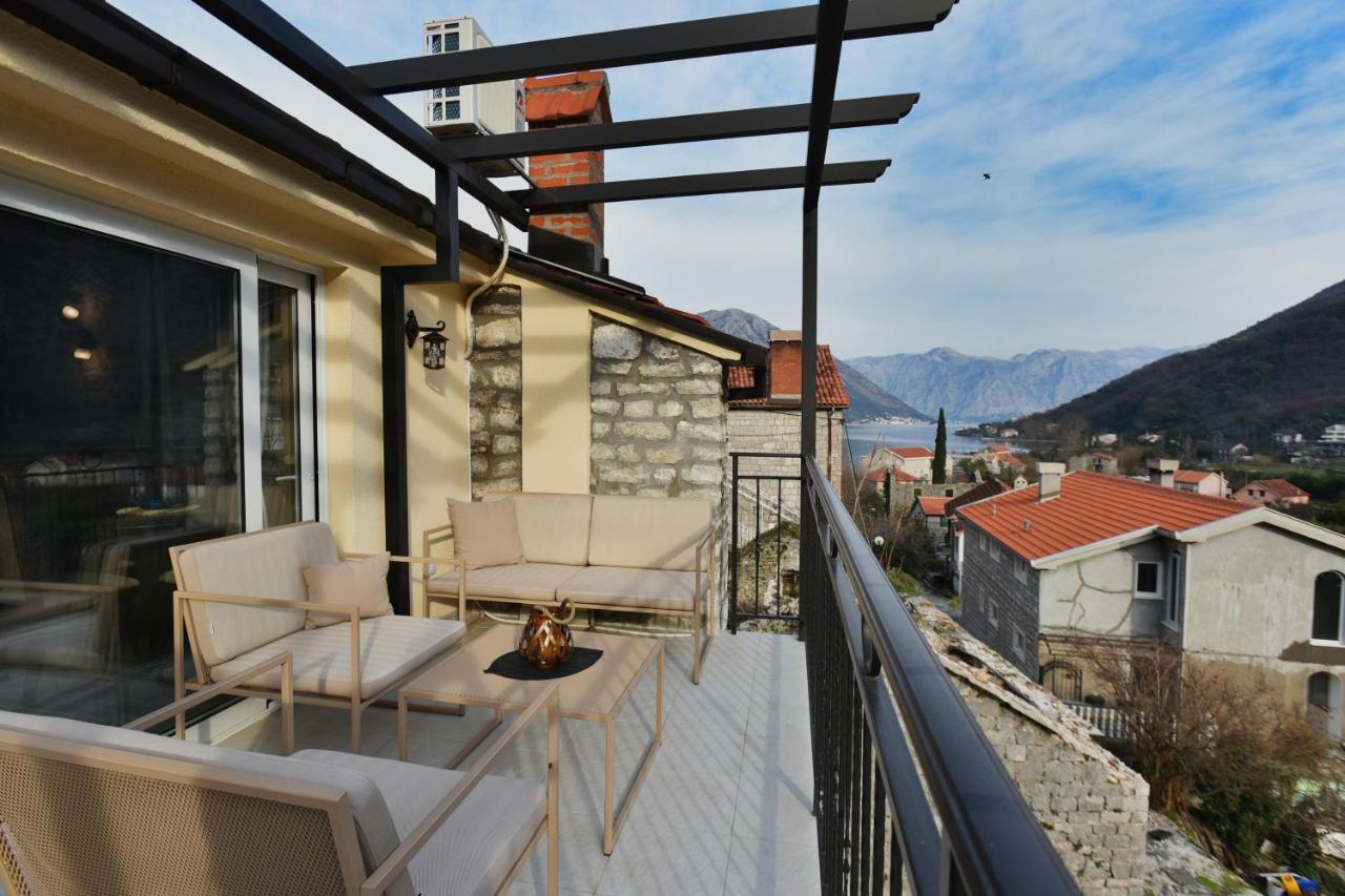 Stone House Morinj Apartamento Kotor Exterior foto