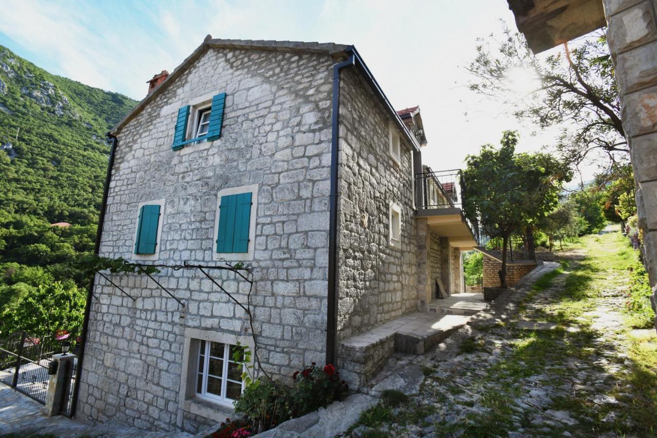 Stone House Morinj Apartamento Kotor Exterior foto