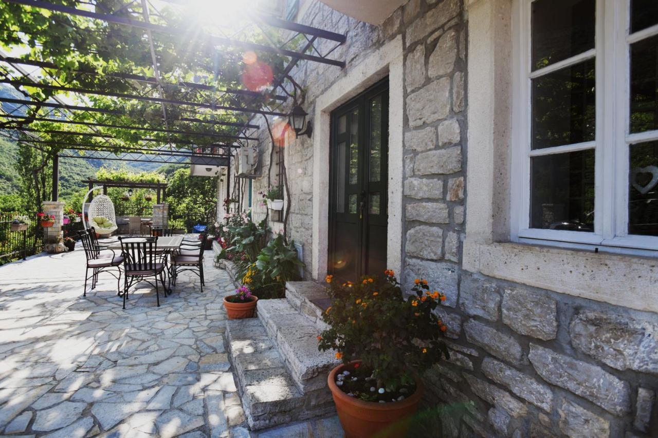 Stone House Morinj Apartamento Kotor Exterior foto